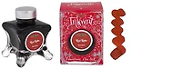 Bouteille d'encre Diamine, série Inkvent Red Edition Encre Red Robin (50ml) 