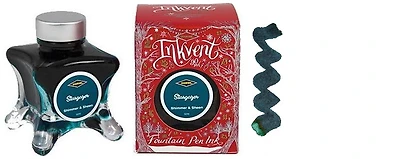 Diamine Ink bottle, Inkvent Red Edition series Stargazer ink (50ml)