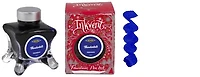 Diamine Ink bottle, Inkvent Red Edition series Thunderbolt ink (50ml)