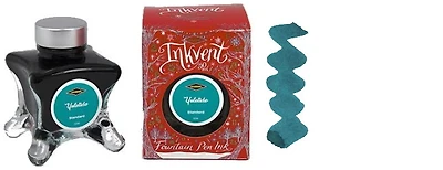Bouteille d'encre Diamine, série Inkvent Red Edition Encre Yuletide (50ml) 