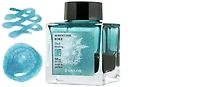 Bouteille d'encre Sailor, série Manyo Encre Aqua bleu (Koke)- 50ml