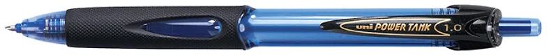 Uni-Ball Ballpoint pen, Power Tank series Blue ink