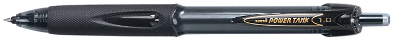 Uni-Ball Ballpoint pen, Power Tank series Black ink