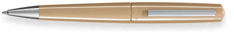 Tibaldi Ballpoint pen, Infrangibile series Dark cream CT (Nude)