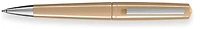 Tibaldi Ballpoint pen, Infrangibile series Dark cream CT (Nude)