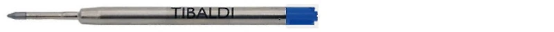 Tibaldi Ballpoint Refill, Refill & ink series Blue ink