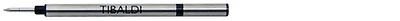 Tibaldi Roller refill, Refill & ink series Black ink 