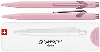 Caran d'Ache Ballpoint pen, 849 Claim Your Style Ltd Edt IV series Rose Quartz
