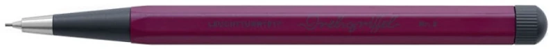 Porte mine 0.7mm Leuchtturm1917, série Drehgriffel Nr. 2 Pourpre (Port Red)