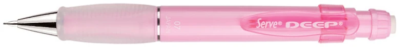Serve Mechanical pencil , Deep - Pastel series Candy pink
