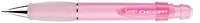 Serve Mechanical pencil , Deep - Pastel series Candy pink