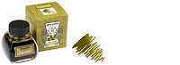 Platinum Ink bottle, Classic Ink series Yellow-Green ink (Citrus Black - 60ml)