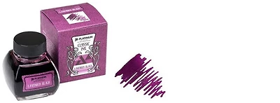 Platinum Ink bottle, Classic Ink series Lavender ink (Lavender Black - 60ml)
