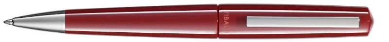 Tibaldi Ballpoint pen, Infrangibile series Red CT (Deep red)