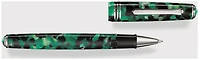 Stylo bille roulante Tibaldi, série N°60 Vert CT (Emerald green)
