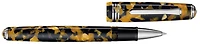 Stylo bille roulante Tibaldi, série N°60 Ambre CT (Amber yellow)