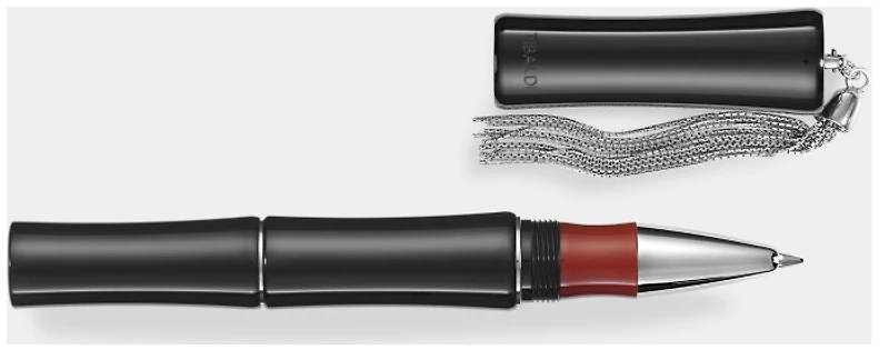 Tibaldi Roller ball, Bamboo series Black CT (Rich black)