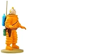 Tintin Figurine