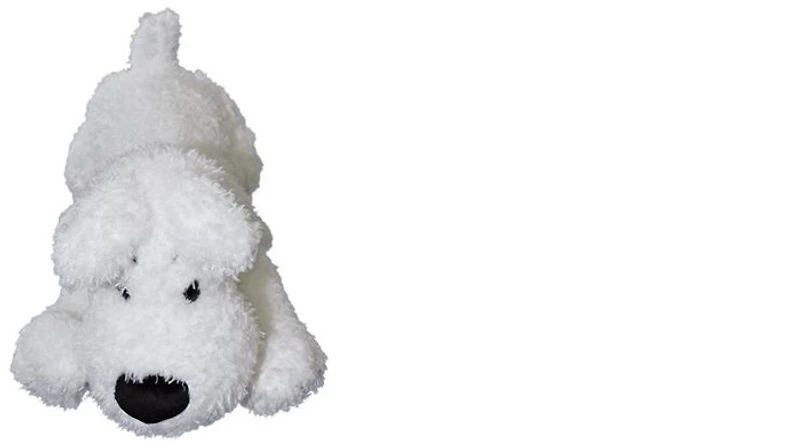 Tintin Luxury soft toy, Snowy (50 cm) without box