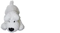 Tintin Luxury soft toy, Snowy (50 cm) without box