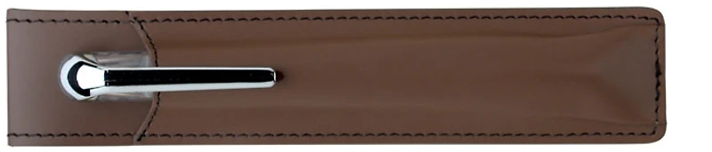 Itoya Pen pouch, Journal Sidekick series Brown