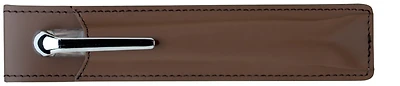 Itoya Pen pouch, Journal Sidekick series Brown