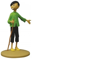 Tintin Figurine, Decorations series Tchang