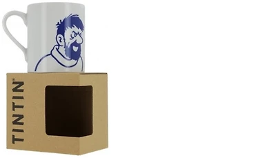 Tintin Mug, Tableware series Haddock