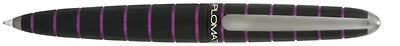 Stylo bille Diplomat, série Elox Ring Noir/Violet