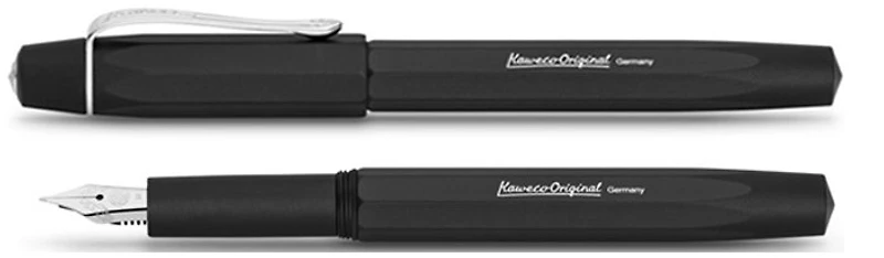 Stylo plume Kaweco, série Original Noir mat