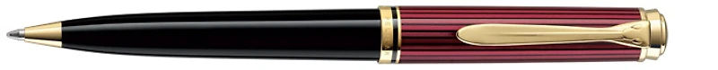 Stylo bille Pelikan, série Souveran 800 Noir-Rouge Gt