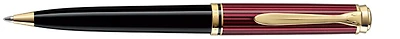 Pelikan Ballpoint pen, Souveran 800 series Black-Red Gt