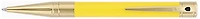 Stylo bille Dupont, S.T., série D-Initial Jaune GT (Vanilla)