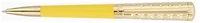 Dupont, S.T. Ballpoint pen, Liberté series Yellow/Gold (Vanilla)