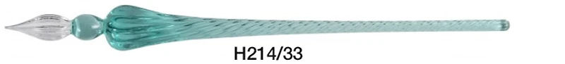 Plume de verre J.Herbin, série Verre Turquoise