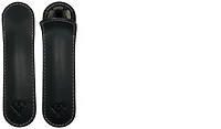 Étui Dee Charles, série Single Pen Case Noir (Midnight Pink)