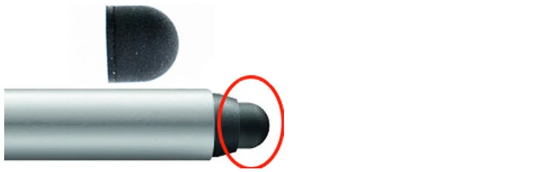 Pièce de remplacement Lamy, Série Parts - Pièces Noir (Stylet Screen)