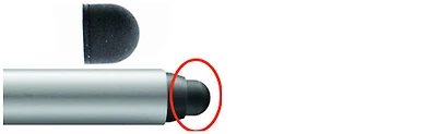 Lamy Replacement Parts, Parts - Pièces series Black (Stylus Screen)