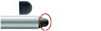 Pièce de remplacement Lamy, Série Parts - Pièces Noir (Stylet Screen)