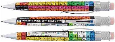 Retro 51 Mechanical pencil, Tornado Dmitri series Periodic Table (1.15mm)