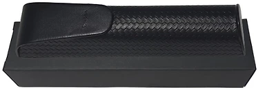 X-Pen Pen pouch, Accessories series Black Leatherette (PU) (Single)