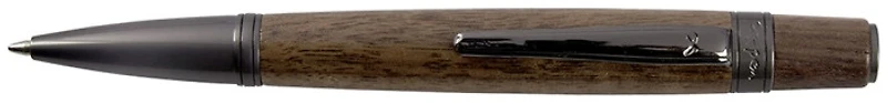 X-Pen Ballpoint pen, Lord series Wood/Gun metal