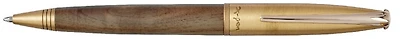 Stylo bille X-Pen, série Timber Bois/Or