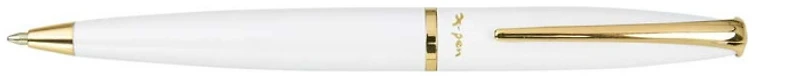 X-Pen Ballpoint pen, Peninsula series White GT