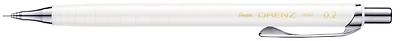 Pentel Mechanical pencil, ORENZ series White 0.2mm