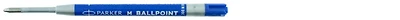 Parker Ballpoint Refill, Refill & ink series Blue ink - Plastic refill