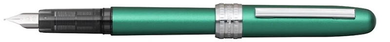 Stylo plume Platinum, série Plaisir Vert sarcelle