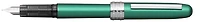 Stylo plume Platinum, série Plaisir Vert sarcelle