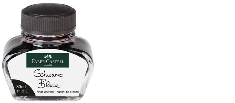 Faber-Castell Design ink bottle