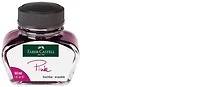 Faber-Castell Design ink bottle, Refill & ink series Pink ink (30ml)